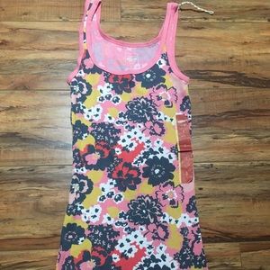 Floral tank top